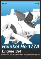 Thumbnail CMK 4520 HEINKEL HE 177A ENGINE SET