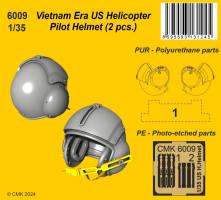 Thumbnail CMK 6009 VIETNAM ERA US HELICOPER PILOT HELMET 2 PCS