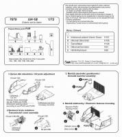 Thumbnail CMK 7079 UH-1B EXTERIOR SET FOR ITALERI