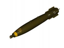 Thumbnail CMK 7342 MK.82AIR BSU49B BOMB WITH AIR INFLATABLE RETARDER 2 PCS