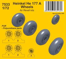 Thumbnail CMK 7533 HEINKEL HE 177A WHEELS