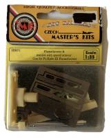 Thumbnail CMK HB071 FLAMETHROWER AND MANTLET WITH SPACED ARMOUR GUN