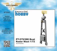 Thumbnail CMK 72041 PT-579/588 BOAT RADAR MAST