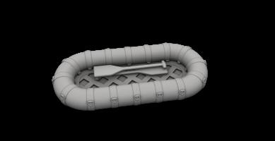 Thumbnail CMK N72033 PT-109 PATROL TORPEDO BOAT LIFE RAFT