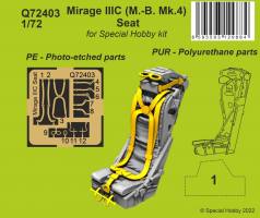 Thumbnail CMK 72403 MIRAGE IIC M.-B. MK.4 SEAT