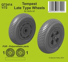 Thumbnail CMK Q72414 TEMPEST LATE TYPE WHEELS