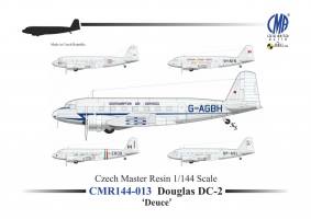 Thumbnail CZECH MASTER RESIN 144-013 DOUGLAS DC-2 DEUCE