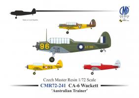 Thumbnail CZECH MASTER RESIN 72241 CA-6 WACKETT AUSTRALIAN TRAINER