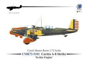Thumbnail CZECH MASTER RESIN 72-5101 CURTISS A-8 SHRIKE - IN LINE ENGINE