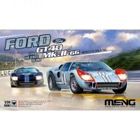 Thumbnail MENG CS-004 FORD GT40 MK.II 1966