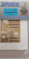 Thumbnail EDUARD 72 222 SPITFIRE MK.VIII FOR HASEGAWA KIT