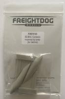 Thumbnail FREIGHTDOG MODELS FDR72122 EE/BAC CANBERRA IMPROVED TIP TANKS FOR S M KIT