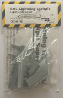 Thumbnail CUTTING EDGE CEC48118 BAC LIGHTNING COCKPIT  SUPER DETAILING SET