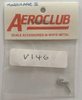 Thumbnail AEROCLUB V146 HURRICANE II SCALE ACCESSORIES IN WHITE METAL