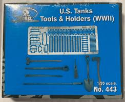 Thumbnail ROYAL MODEL 443 U.S. TANKS TOOLS HOLDERS WWII