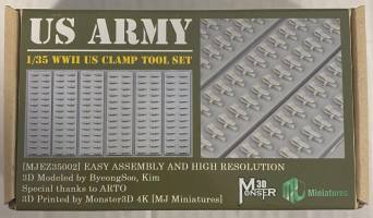 Thumbnail MJ MINIATURES  US ARMY WWII US CLAMP TOOL SET  