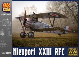 Thumbnail COPPER STATE MODELS 32005 NIEUPORT XXIII RFC