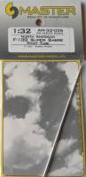Thumbnail MASTERMODEL AM-32-036 F-100 SUPER SABRE PITOT TUBE