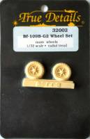 Thumbnail TRUE DETAILS 32002 BF-109B-G2 WHEEL SET