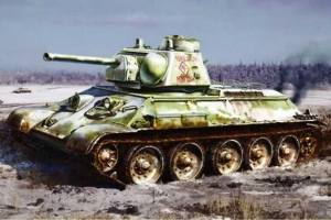 Thumbnail DRAGON 6621 T-34/76 MOD 1943 W/COMMANGER CUPOLA