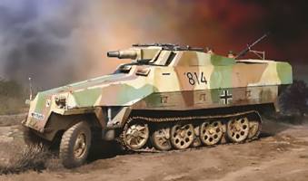 Thumbnail DRAGON 6863 SD.KFZ.251/9 AUSF.D WITH 7.5CM KANONE 51