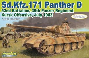 Thumbnail DRAGON 6867 SD.KFZ.171 PANTHER D KURSK OFFENSIVE JULY 1943