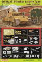 Thumbnail DRAGON 6920 SD.KFZ.171 PANTHER A EARLY TYPE  ITALY 1943/44 