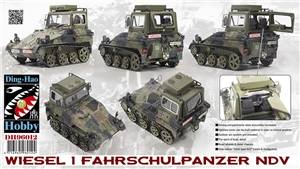Thumbnail DING HAO 96012 WIESEL I FAHRSCHULPANZER NDV