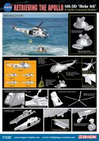 Thumbnail DRAGON 11026 APOLLO RECOVERY SIKORSKY SH-3D APOLLO COMMAND MODULE