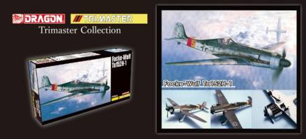 Thumbnail DRAGON 5577 FOCKE-WULF TA152H-1