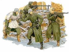 Thumbnail DRAGON 6017 GERMAN 6th ARMY STALINGRAD