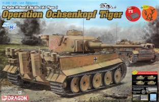 Thumbnail DRAGON 6328 PZ.KPFW.VI AUSF.E SD.KFZ 181 TIGER I - OPERATION OCHSENKOPF TIGER