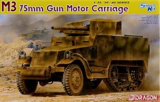Thumbnail DRAGON 6467 M3 75mm GUN MOTOR CARRIAGE