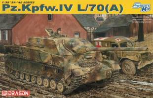 Thumbnail DRAGON 6689 PZ.KPFW.IV L/70  A 