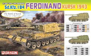 Thumbnail DRAGON 6726 SD.KFZ 184 FERDINAND THE BATTLE OF KURSK