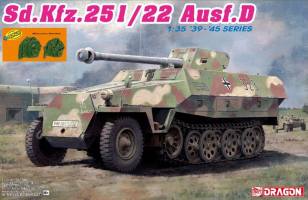 Thumbnail DRAGON 6963 SD.KFZ.251/22 AUSF.D 