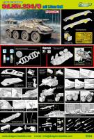 Thumbnail DRAGON 6964 SD.KFZ.234/3 WITH 7.5CM KWK