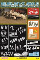 Thumbnail DRAGON 6966 SD.KFZ.251/2 AUSF.C RIVETTED VERSION WITH WURFRAHMEN 40