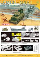 Thumbnail DRAGON 7516 LCM 3 M4A1 SHERMAN WITH DEEP WADING KIT