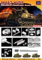 Thumbnail DRAGON 7524 SHERMAN M4A3 HVSS POA-CWS-H5 FLAMETHROWER