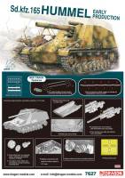 Thumbnail DRAGON 7627 SD.KFZ.165 HUMMEL EARLY PROD.
