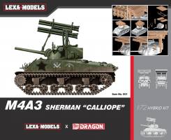 Thumbnail DRAGON 7677 M4A3 SHERMAN CALLIOPE