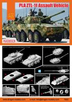 Thumbnail DRAGON 7683 PLA ZTL-11 ASSAULT VEHICLE