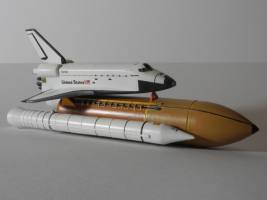 Thumbnail DOYUSHA 288SS SPACE SHUTTLE ORBITER AND ROCKET BOOSTER