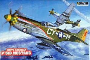 Thumbnail DOYUSHA 32 NORTH AMERICAN P-51D MUSTANG