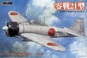 Thumbnail DOYUSHA 32ZEK MITUBISHI ZERO FIGHTER TYPE 21