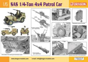 Thumbnail DRAGON 75037 SAS 1/4-TON 4X4 PATROL CAR  UK SALE ONLY 