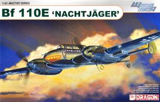 Thumbnail DRAGON 5566 MESSERSCHMITT BF 110E NACHTJAGER