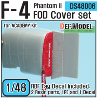 Thumbnail DEF MODEL DS48006 F-4 PHANTOM II FOD COVER SET