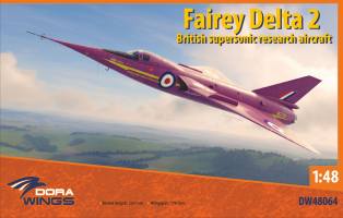 Thumbnail DORA WINGS 48064 FAIREY DELTA 2